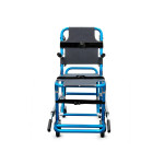 SuperOrtho Stair Climbing Wheelchair for disabled 4 wheels Blue HD ΚΑΘΙΣΜΑ ΦΟΡΕΙΟ ΑΜΑΞΙΔΙΟ ΚΑΡΕΚΛΑ ΜΕΤΑΦΟΡΑΣ ΑΣΘΕΝΩΝ ΑΛΟΥΜΙΝΙΟΥ 